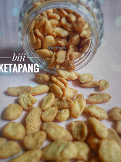 Foto resep Biji ketapang renyah kelapa sangrai