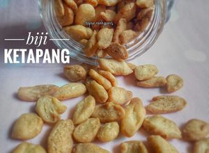 Foto resep Biji ketapang renyah kelapa sangrai