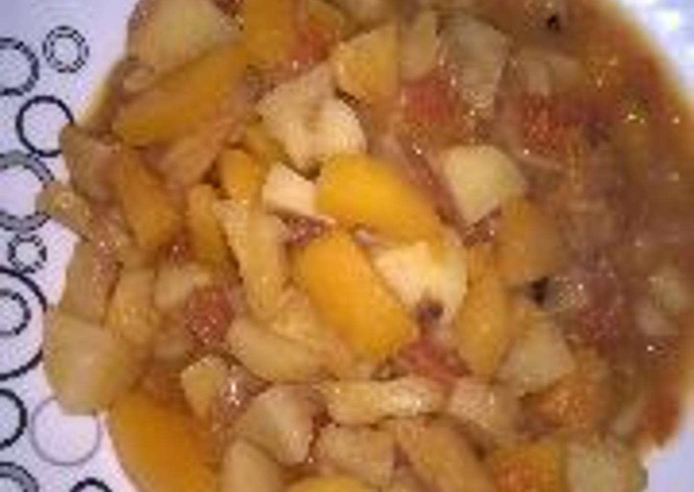 pumpkin and potatoes