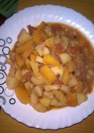 A picture of Pumpkins and Potatoes.
