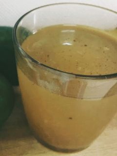 A picture of Mango Panna.