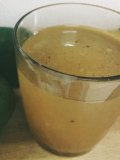 A picture of Mango Panna.