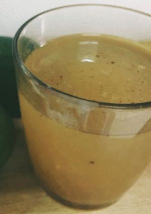 A picture of Mango Panna.