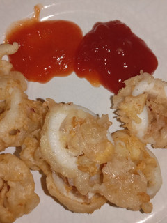 Foto resep Cumi goreng tepung gluten free