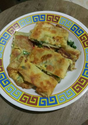 Foto resep Martabak telur teflon praktis