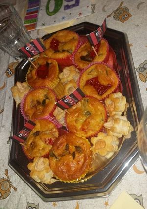 Foto di Muffin alle verdure