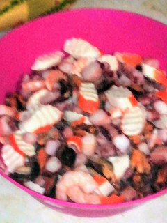 Una foto de Salpicón de marisco y pulpo