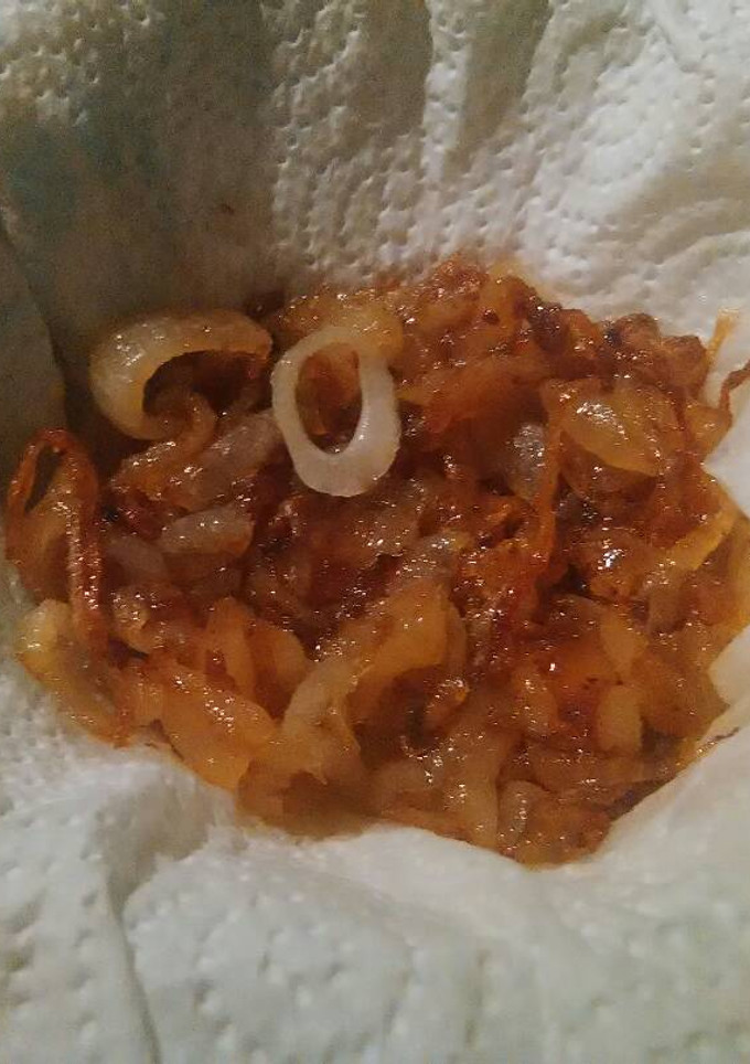 Una foto de Cebolla caramelizada