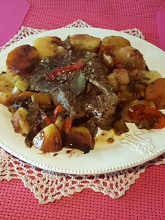 Una foto de Carne a la criolla ¡Fácil y económica!