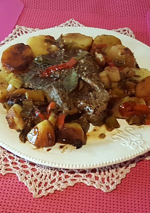 Una foto de Carne a la criolla ¡Fácil y económica!
