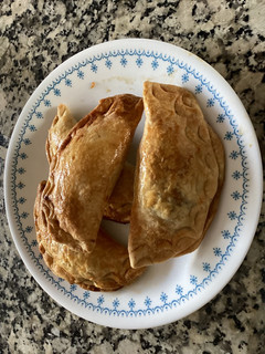 Una foto de Empanadillas de manzana