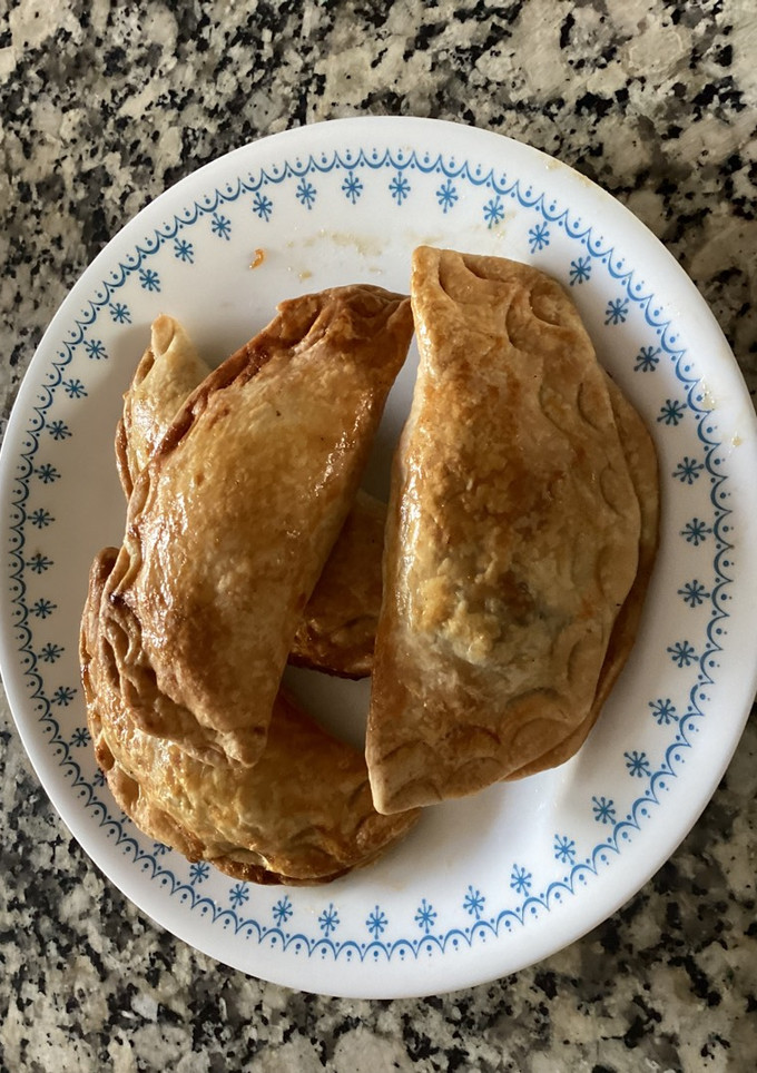 Una foto de Empanadillas de manzana