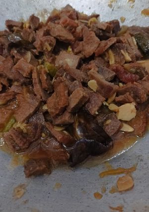 Foto resep Daging Masak Kecap