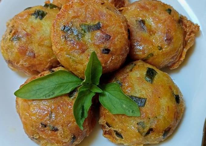 Resep Perkedel Kentang Ayam Resep Perkedel Kentang Ayam