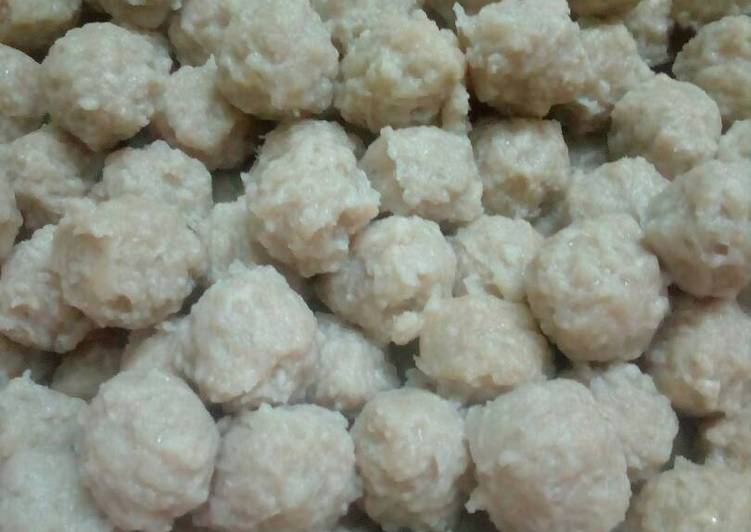 Pentol ayam sedap nikmat