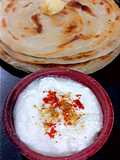 Spicy Laccha Paratha