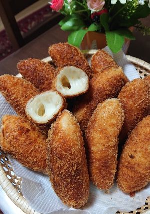 Foto resep Roti goreng keju mozarella