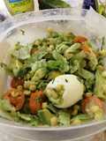 Ensalada fresca de garbanzos
