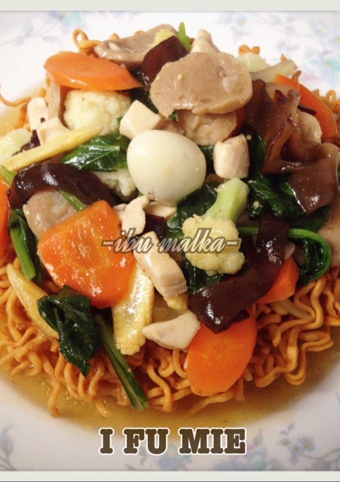 Foto resep I Fu Mie ala Resto 👍🏼