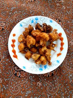 عکسی از دستور کلم سوخاری🥦