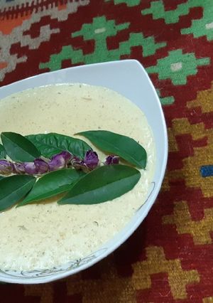 عکسی از دستور آش کشک