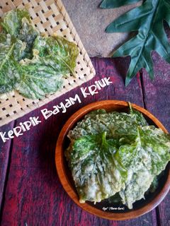 Foto resep Keripik Bayam Kriuk