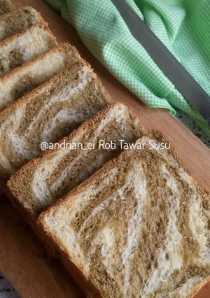 Foto resep Roti Tawar Susu