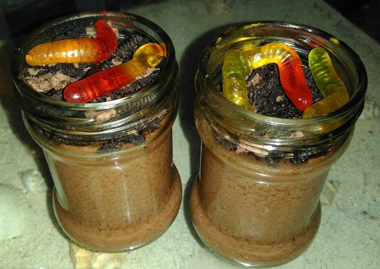 Bumbu Puding choco worm | Cara Bikin Puding choco worm Yang Enak Dan Lezat