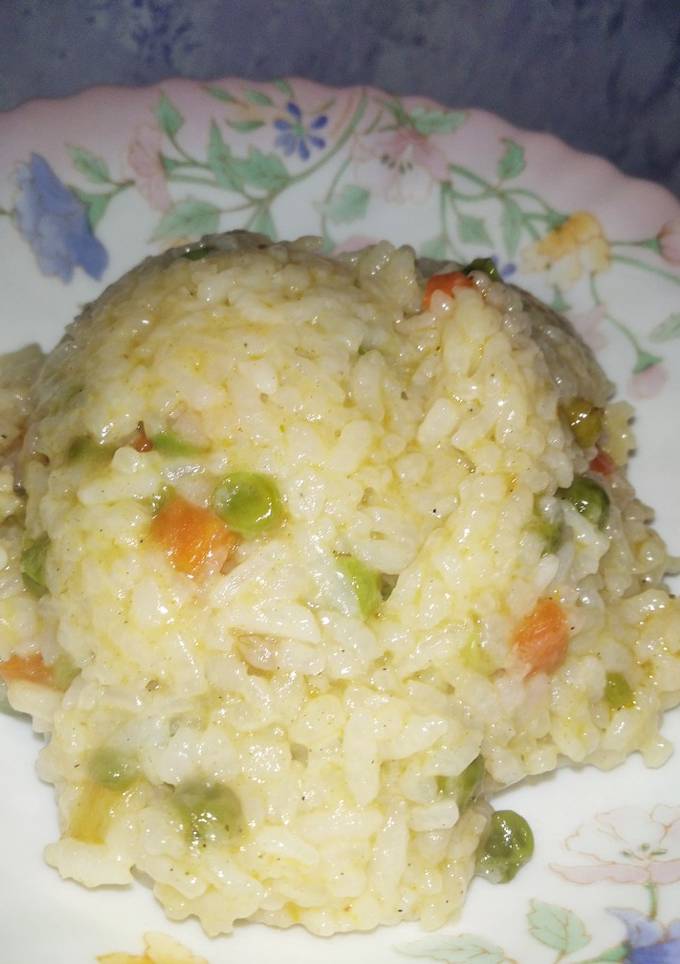Рис з овочами