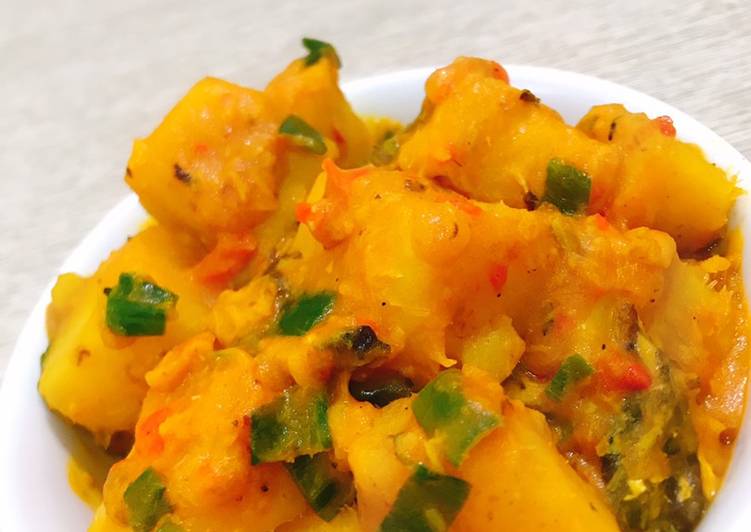 Recipe of Quick Yam pottage