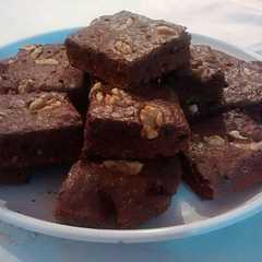 A picture of Brownie.
