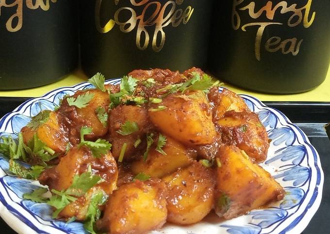 Memoni Khaty Aloo | Street Food Recipe