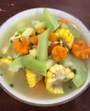 Canh rau củ (món chay)