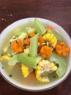 Hình của món Canh rau củ (món chay).
