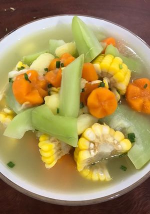 Hình của món Canh rau củ (món chay).