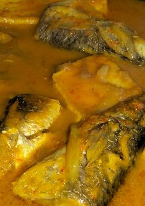 Foto resep Ikan belanak bumbu pepes pencit/mangga muda