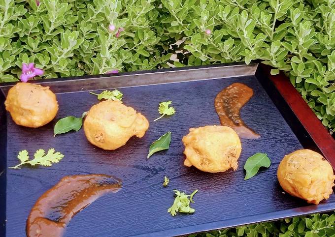 Easiest Way to Prepare Favorite Mashed Potato pakoras