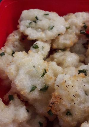 Foto resep Cireng nasi dengan tepung bumbu