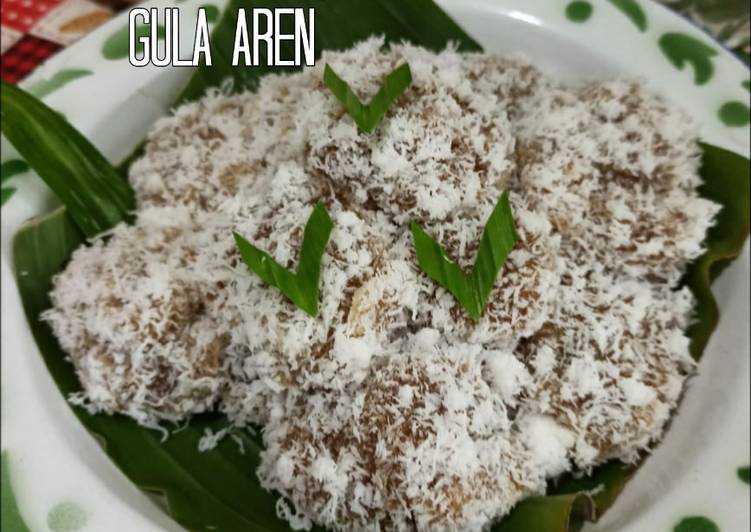 Resep Ongol-ongol Gula Aren Anti Gagal