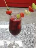 Watermelon cold juice