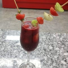 A picture of Watermelon cold juice.