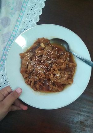 Foto resep Daging ala Yoshinoya