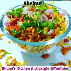 Mumbai #Bhelpuri A picture of Mumbai #Bhelpuri.