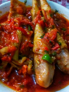 A picture of Traditional Kenyan Chicken Stew(Kienyeji).
