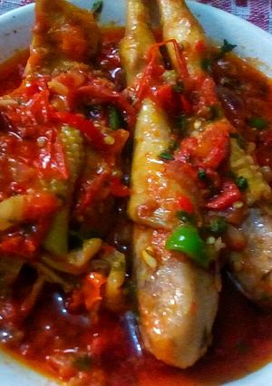 A picture of Traditional Kenyan Chicken Stew(Kienyeji).