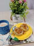 Mug cake de manzana y avena