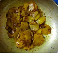 A picture of Masala aloo.