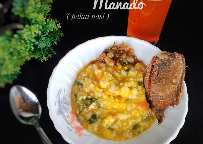 Resep Bubur Manado Pakai Nasi Oleh Mamaraffiyya Cookpad