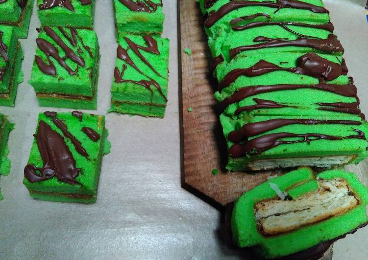 Langkah Mudah untuk Menyiapkan Napoleon Peanut Butter Anti Gagal