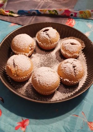 Foto di Muffin con il cuore di nutella